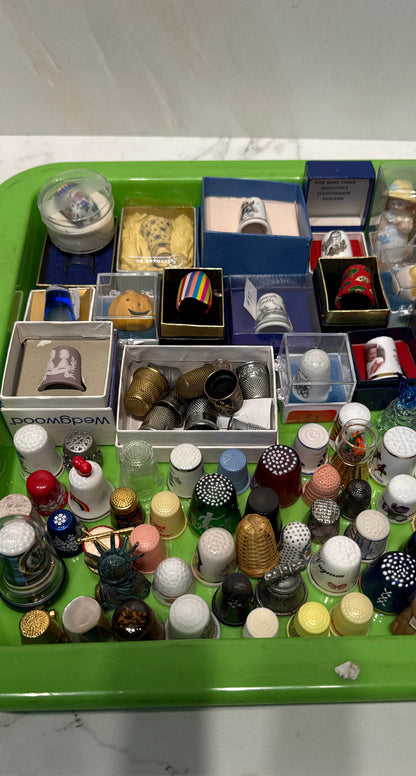 Lot of Thimbles