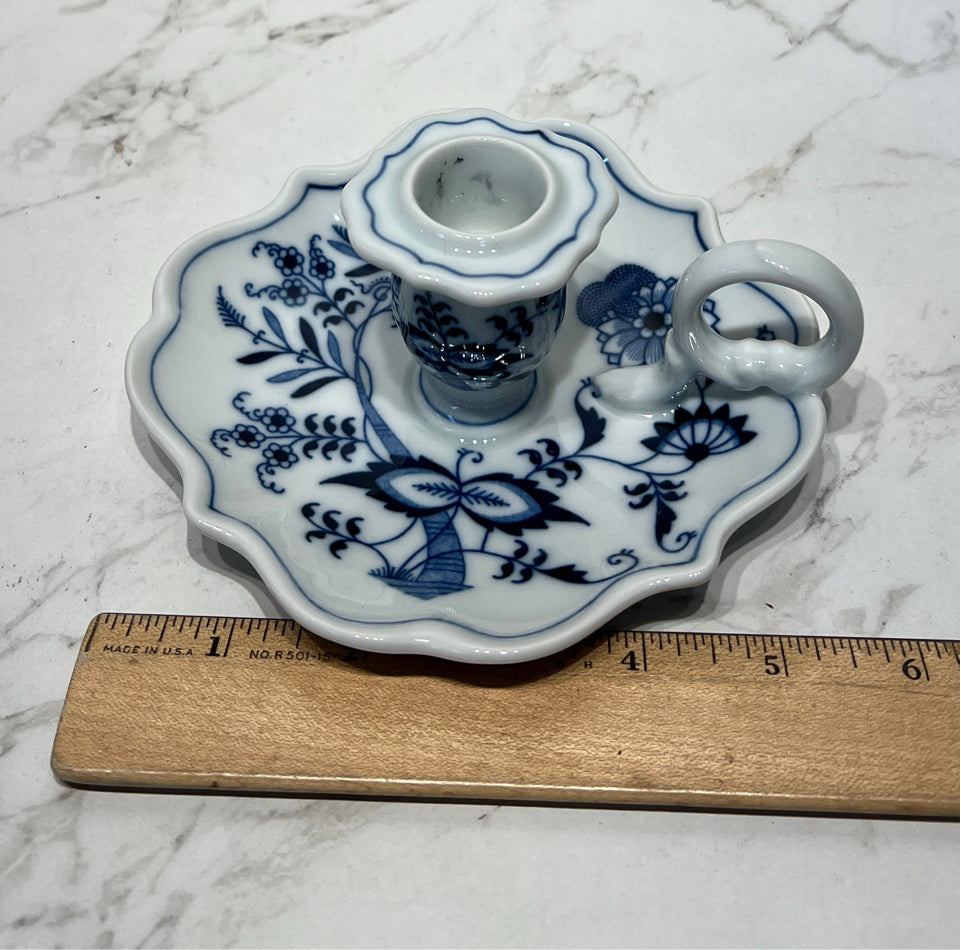 Blue Danube Candleholder