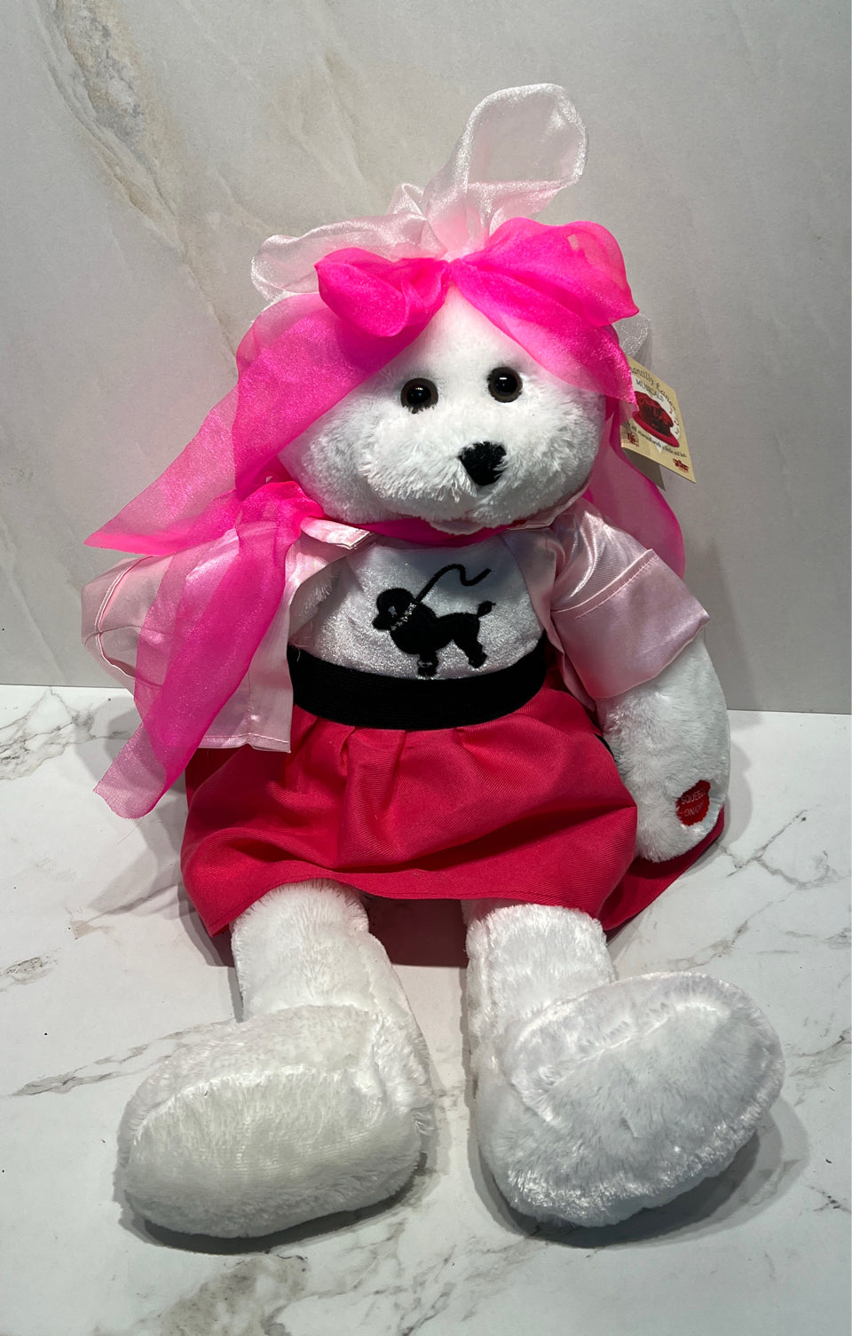 Chantilly Lane Musical Bear