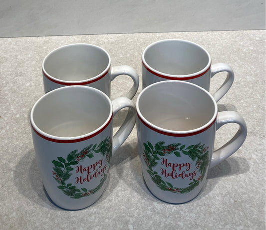 Set of 4 Mugs