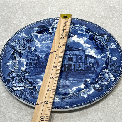Antique Blue Plate