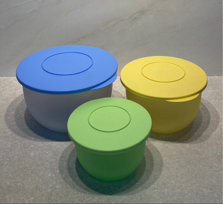 Tupperware Nesting Bowl Set