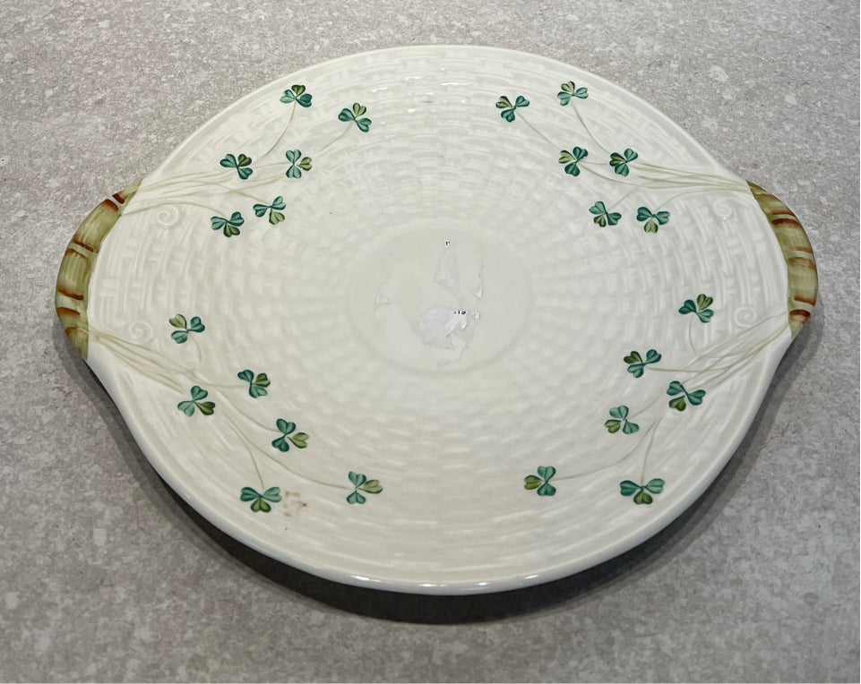 Belleek Plate