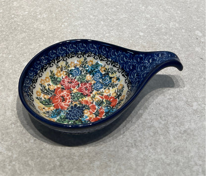 polish Pottery Spoon Rest