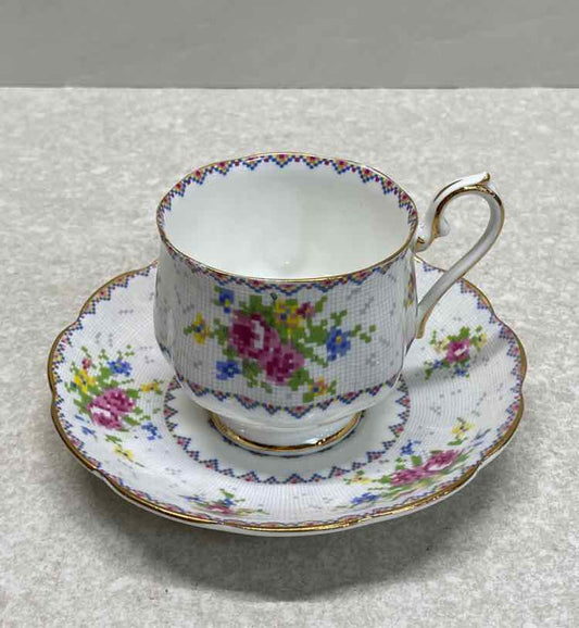 Cup And Saucer