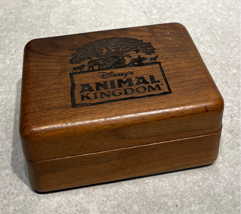 Animal Kingdom Wooden Box