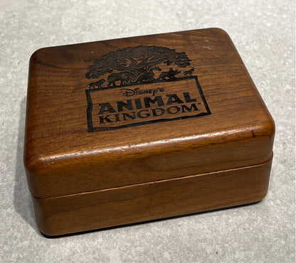 Animal Kingdom Wooden Box