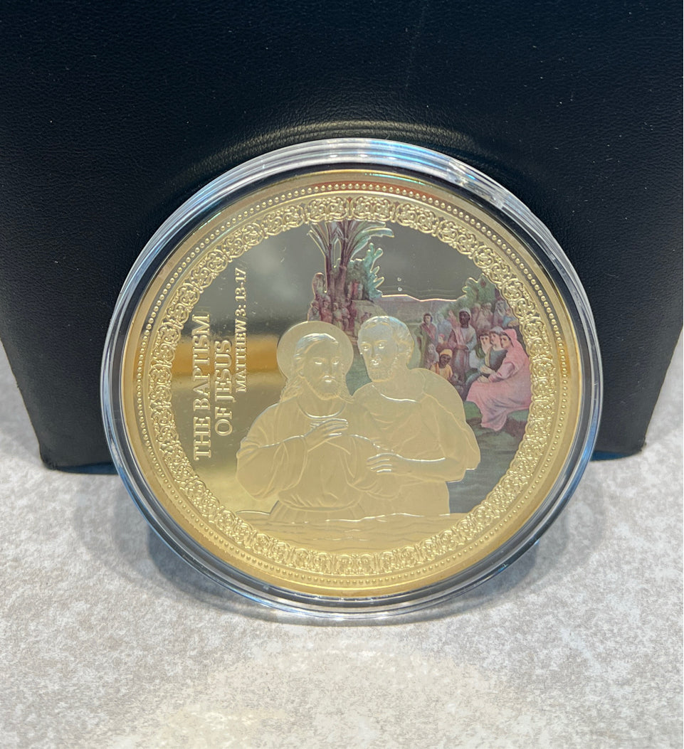 Life of Jesus Christ Coin
