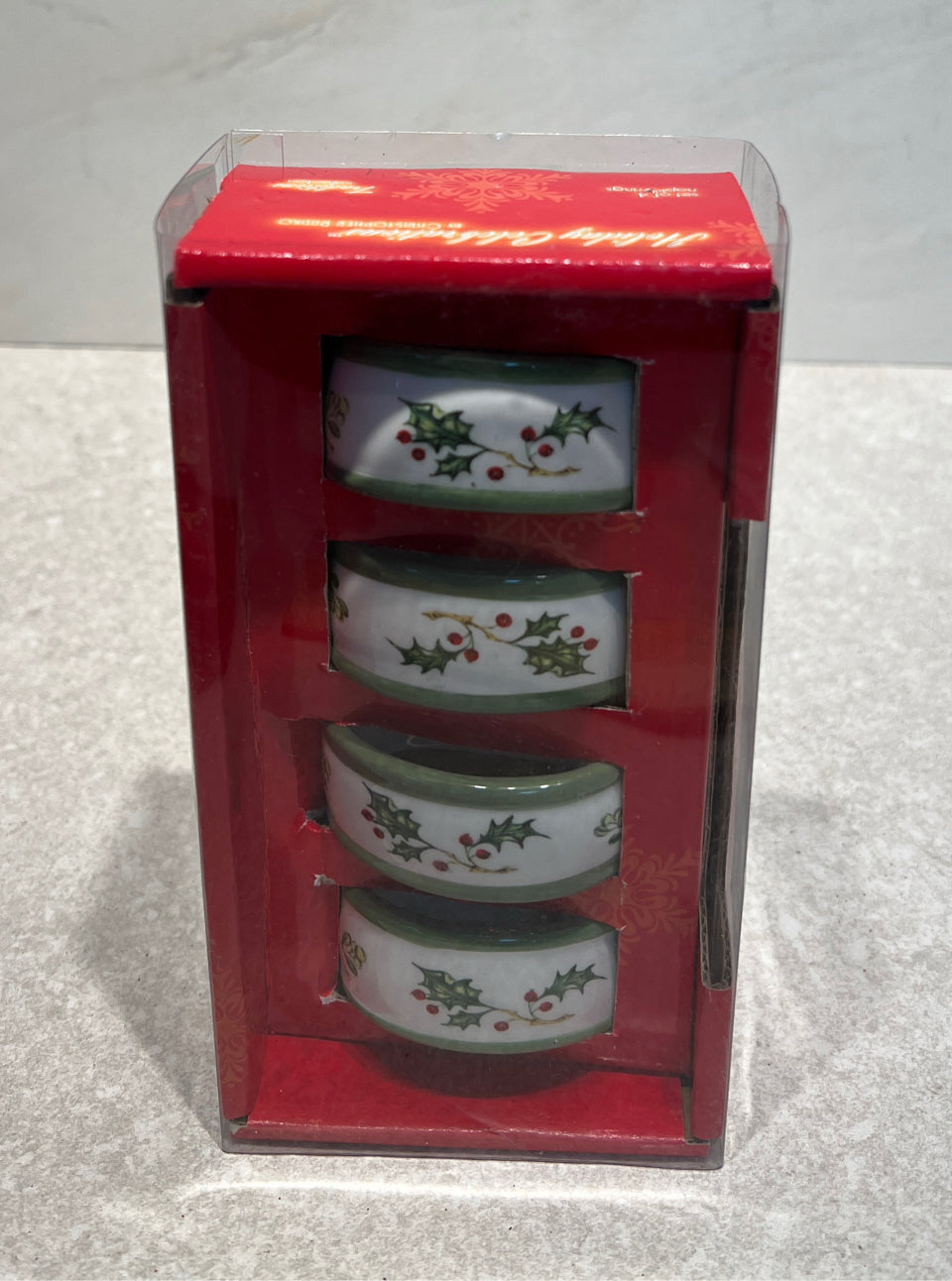Radko Napkin Rings