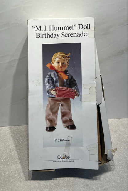 Hummel Doll Birthday Serenade
