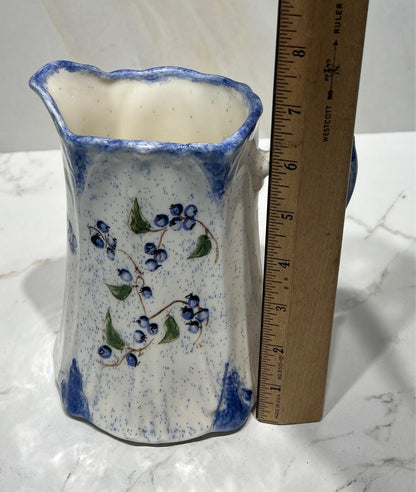 Blueberries Pitcher
