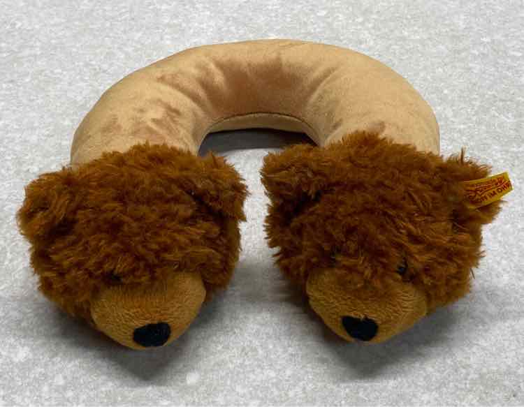 Steiff Bear Neck Pillow