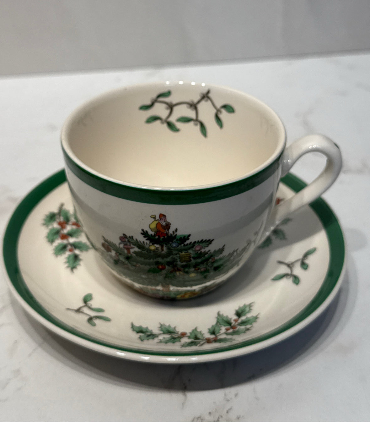 Spode Cup and Saucer