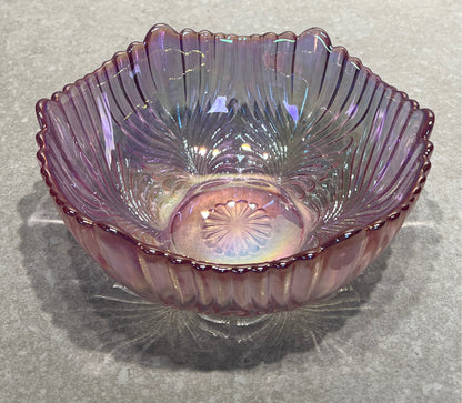 Fenton Iridescent Bowl