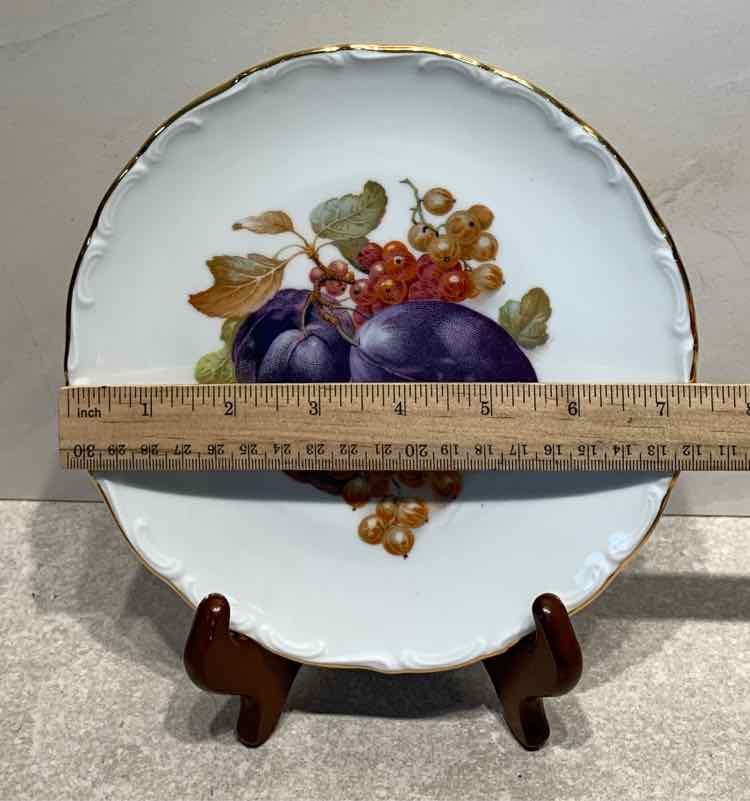 Set of 4 Schumann Plates