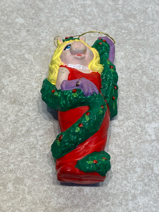 Miss Piggy Ornament