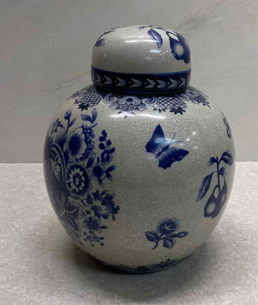 Covered Jar