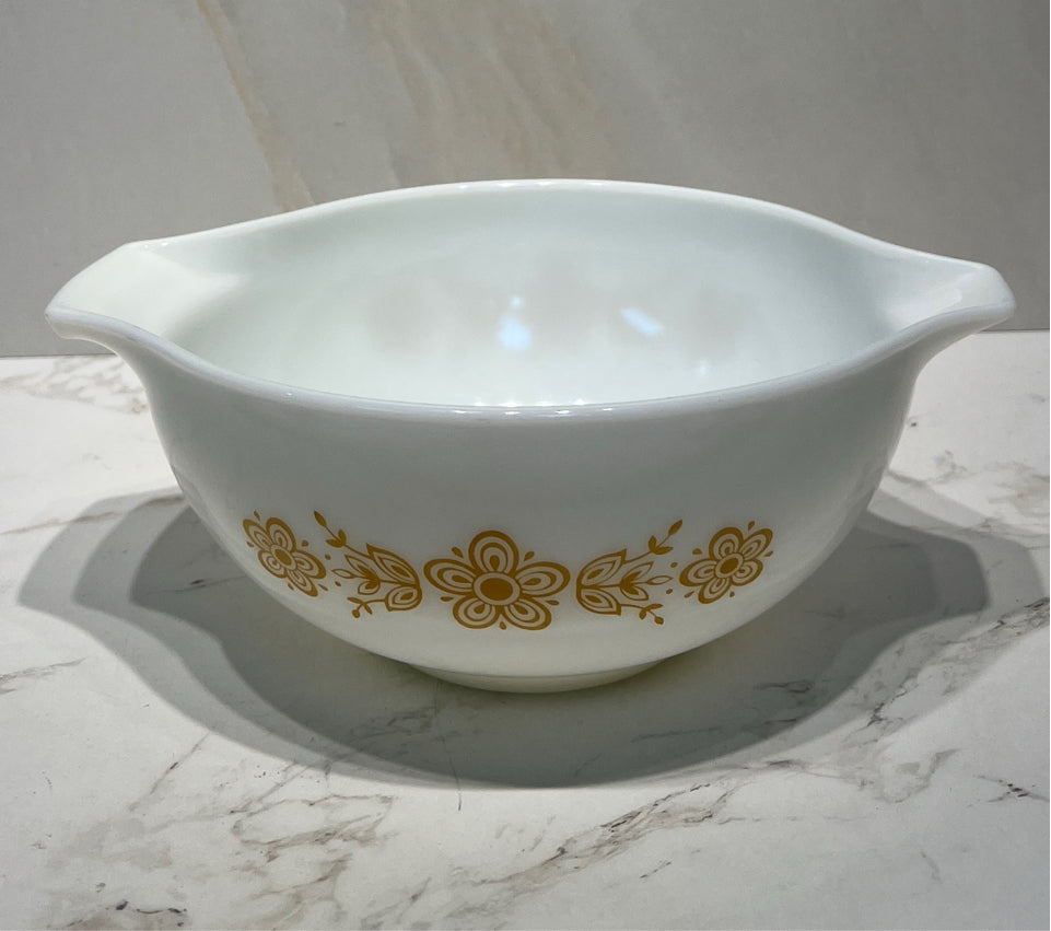 Pyrex Butterfly Gold 443