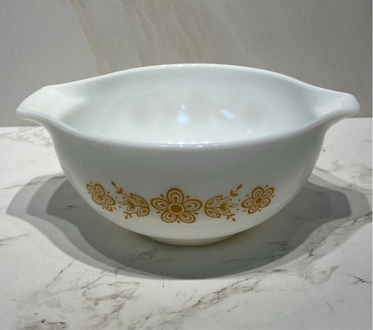 Pyrex Butterfly Gold 443
