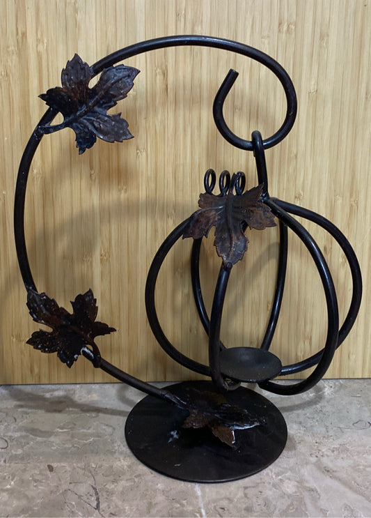 Pumpkin Candleholder