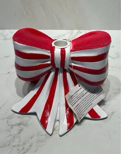 Bow Candleholder