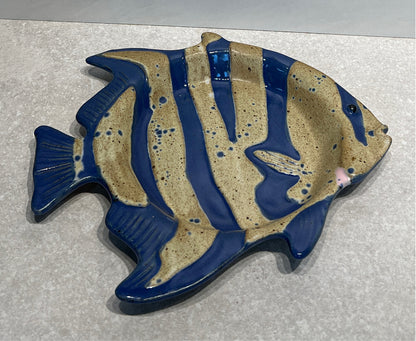 Pottery Fish Bowl