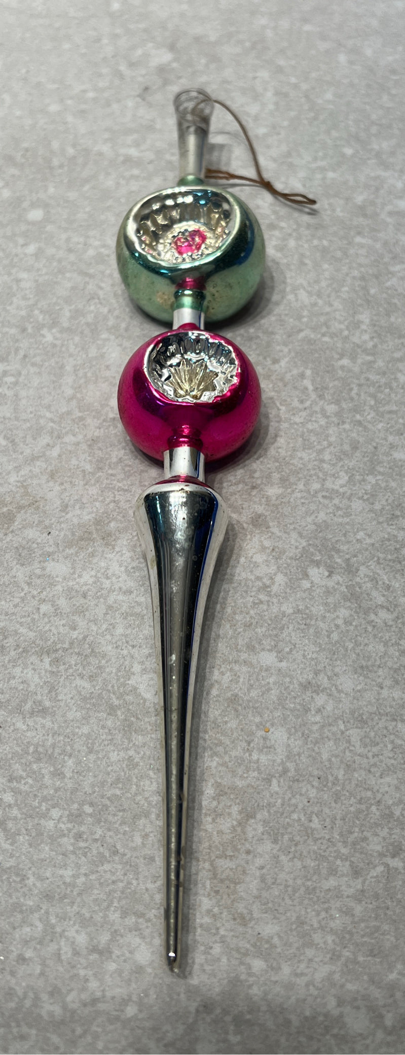 Vintage Tree Topper