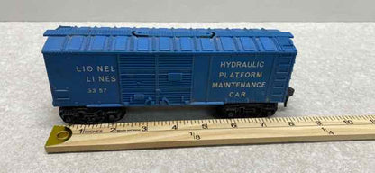 Lionel 3357 Hydraulic Plantform Maintenance Car