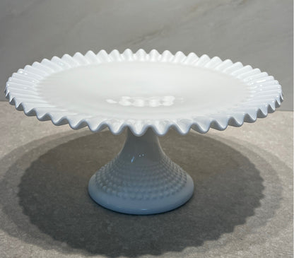 Fenton Cake Plate
