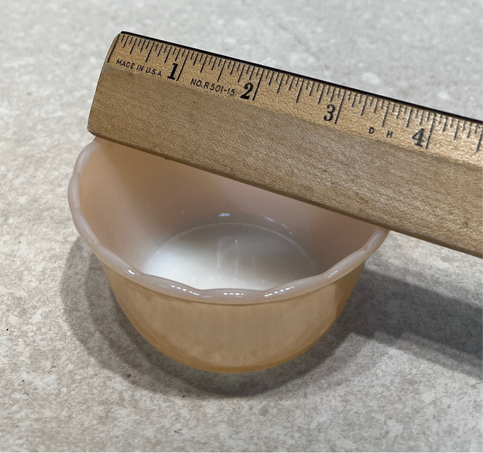 Set of 4 Fire King Bowls