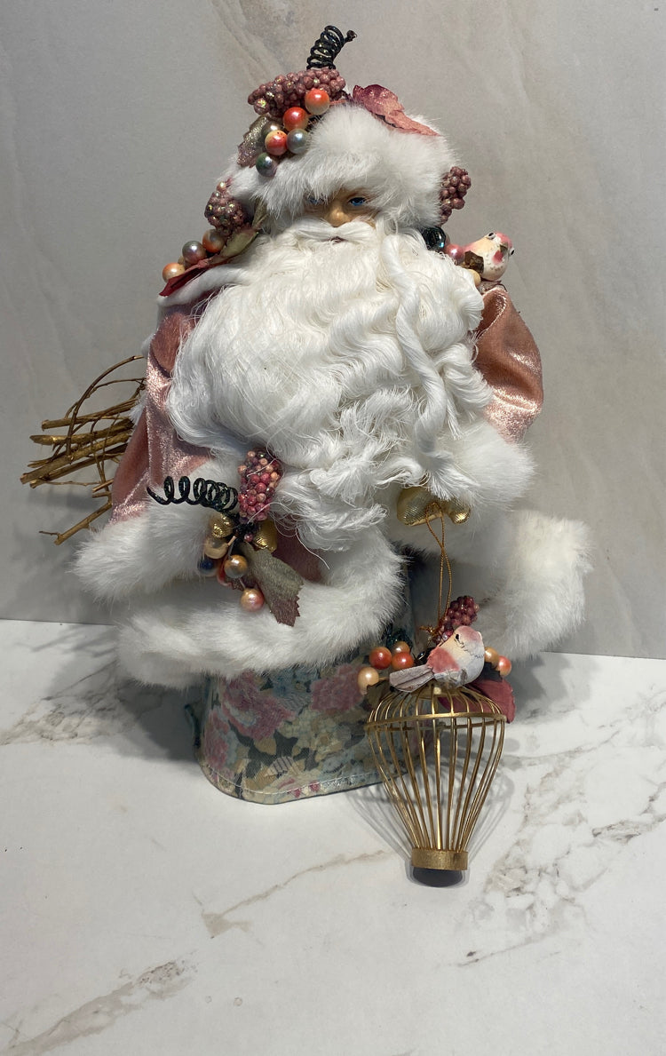 Santa Tree Topper