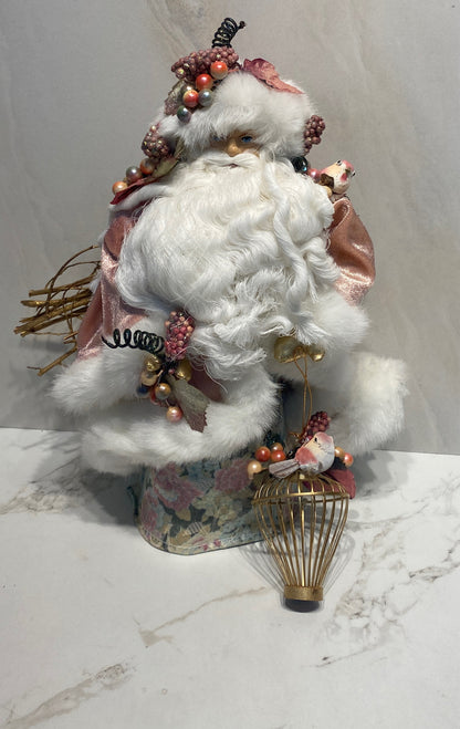 Santa Tree Topper