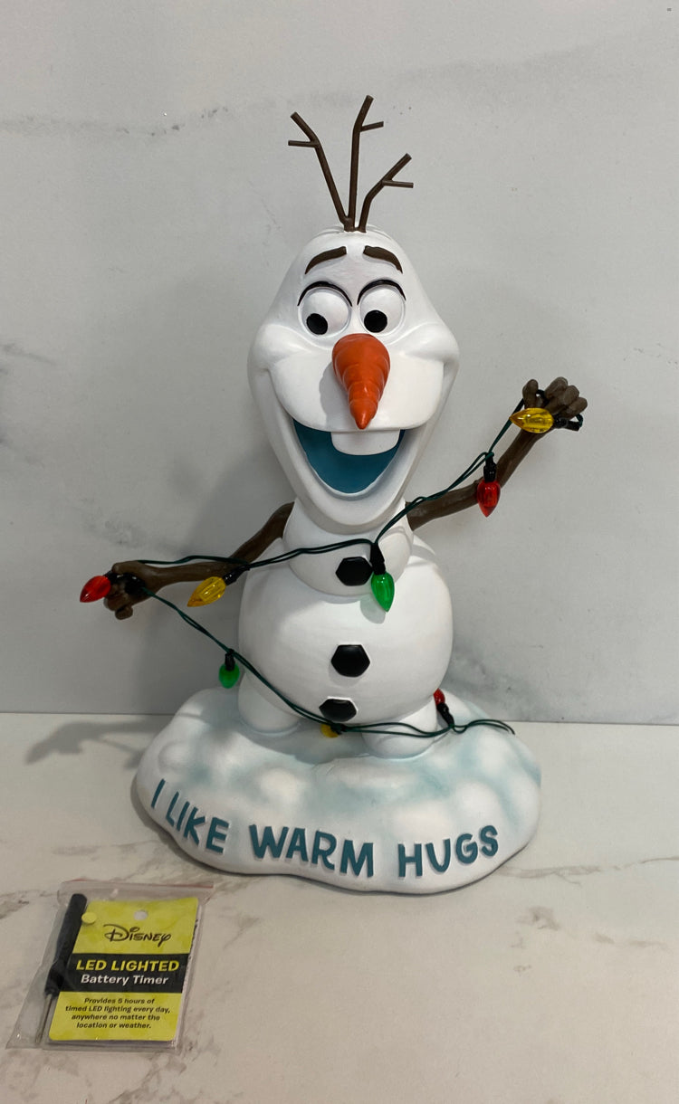 LED Lighted Olaf