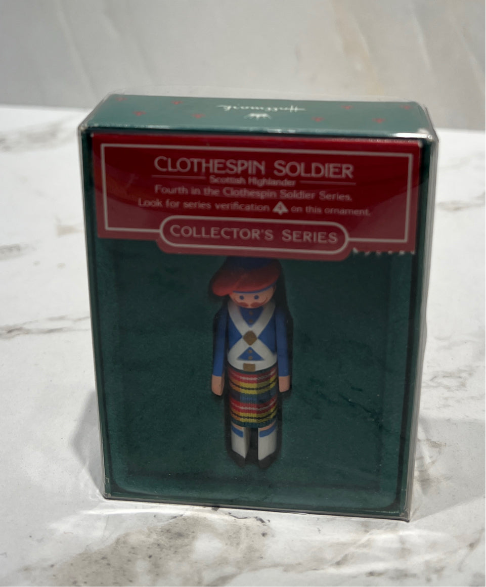 Hallmark Ornament