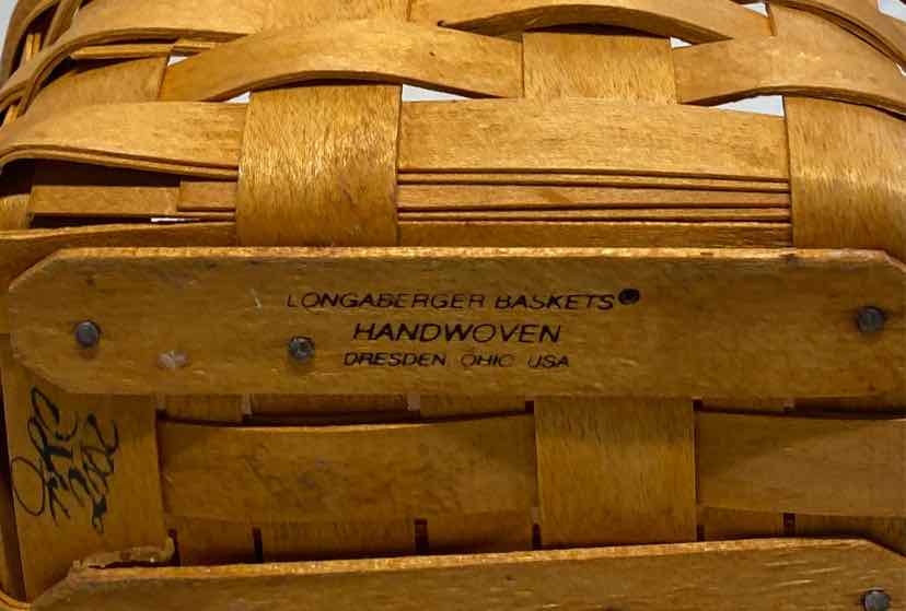 Longaberger Basket