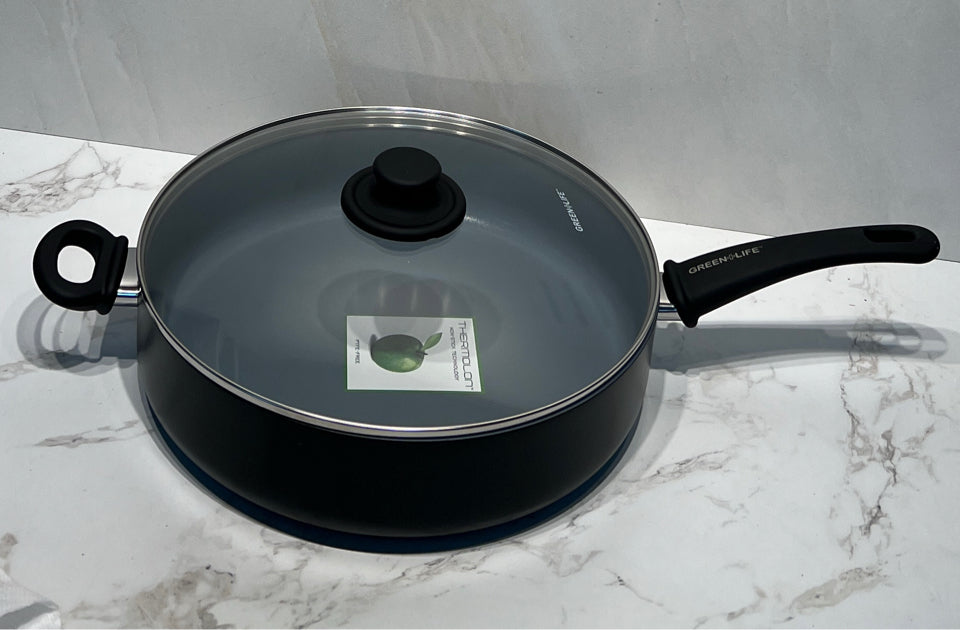 Covered Pan