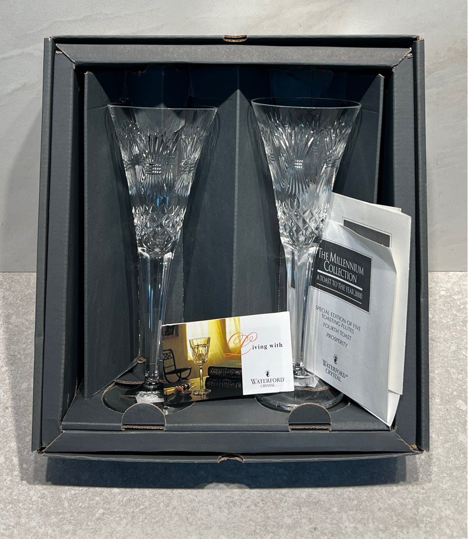Waterford Champagne Glasses