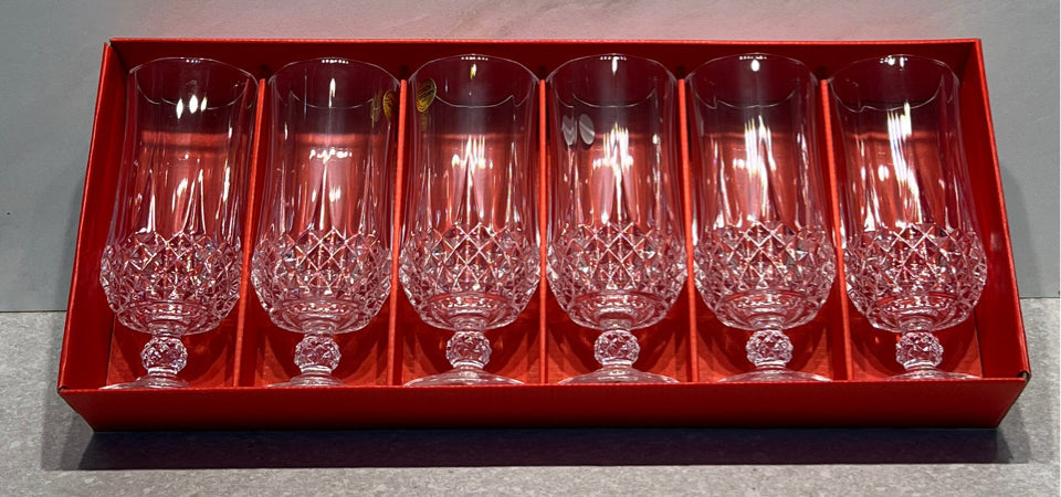 Set of 6 Long Champs