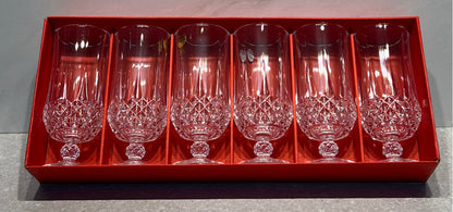 Set of 6 Long Champs