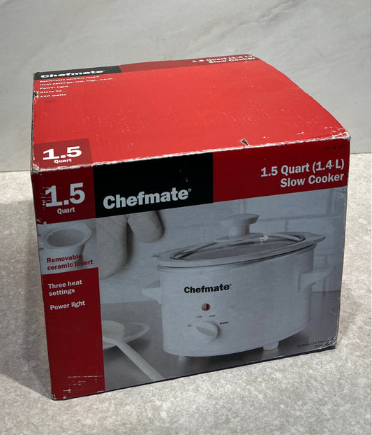 Chefmate Slow Cooker