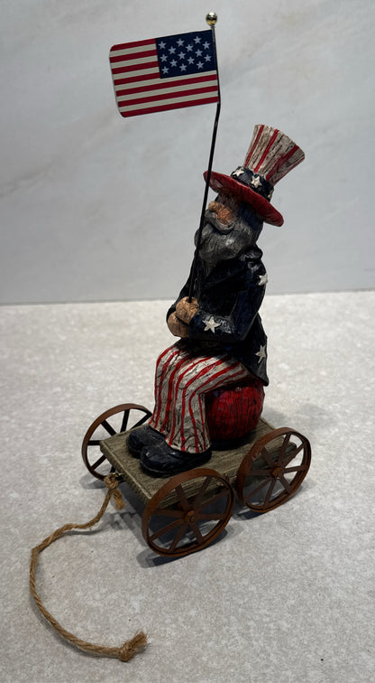 Patriotic Figurine