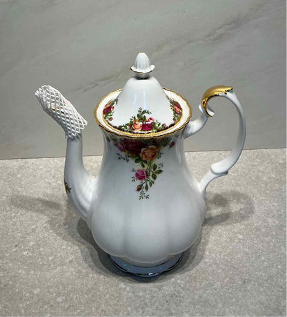 Royal Albert Coffee Pot