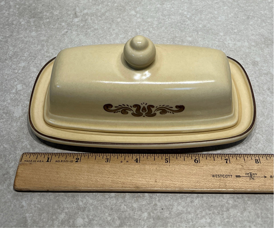Pfaltzgraff Butter Dish