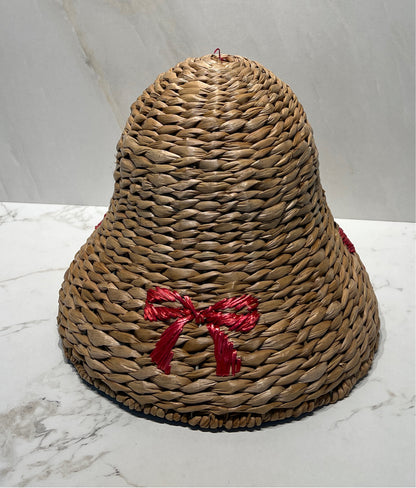 Woven Bell Decor (As-Is)