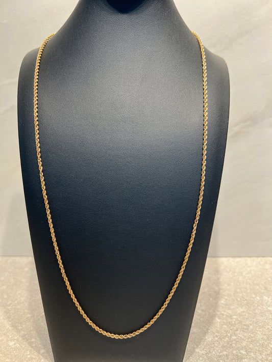 14K Gold Necklace