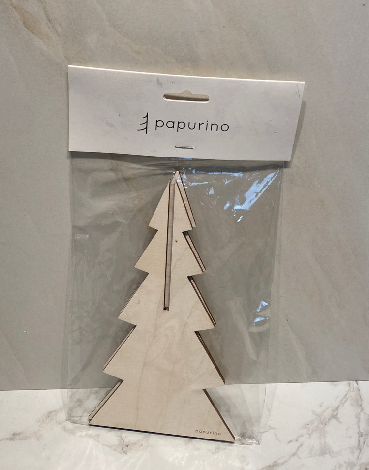 Wooden Christmas Tree