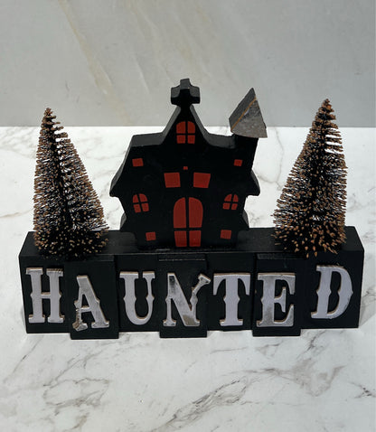 Haunted Sign