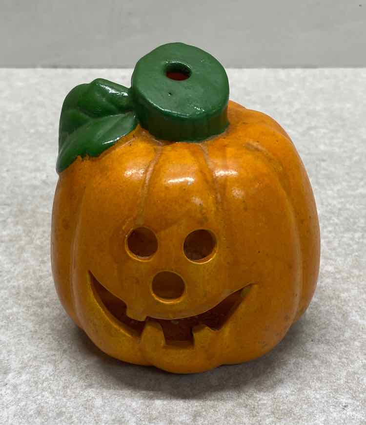 Pumpkin Candle Holder
