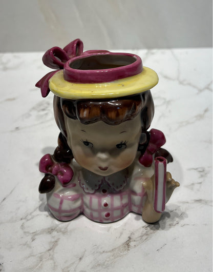 Head Vase