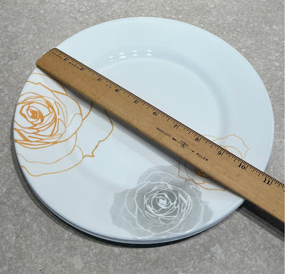 Set of 3 Corelle Dinner Plates